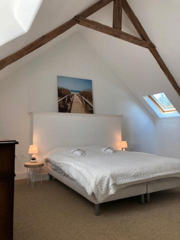 Merveilleux Cottage Dans Parc De 7,5 Hectares Saint-Nicolas-du-Pelem ภายนอก รูปภาพ