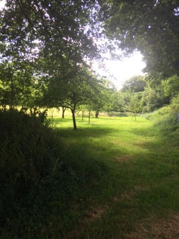 Merveilleux Cottage Dans Parc De 7,5 Hectares Saint-Nicolas-du-Pelem ภายนอก รูปภาพ